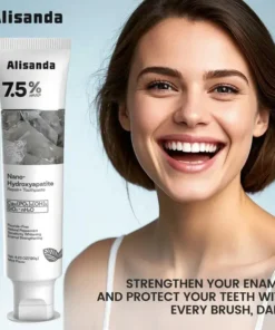 Alisanda 7.5% nHAP Nano-Hydroxyapatite Repair &Protect Toothpas