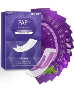 BBOJI™ PAP+ WHITENING Teeth whitening strips