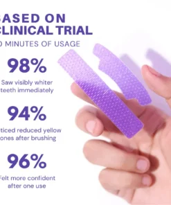 BBOJI™ PAP+ WHITENING Teeth whitening strips