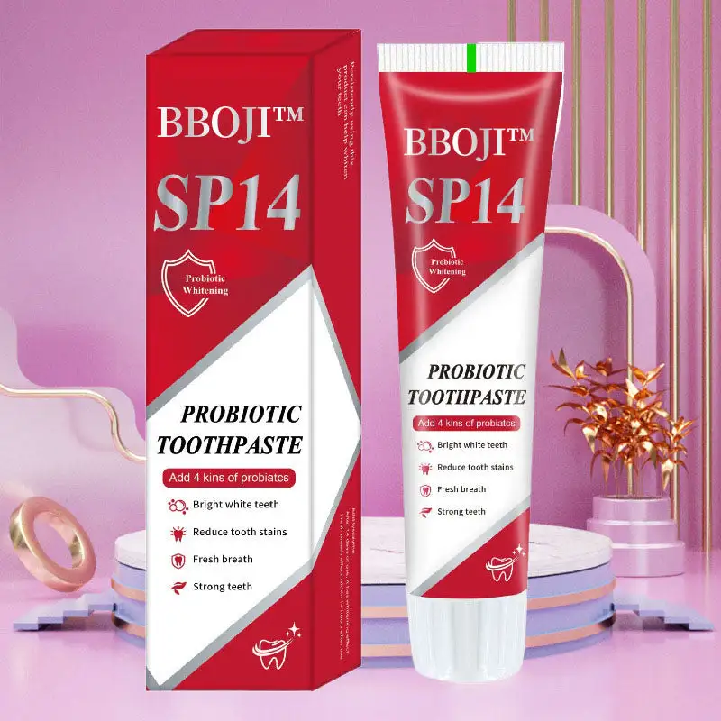 BBOJI™ SP-14 Probiotic Ultra Whitening Toothpaste✅ADA-CERTIFIED & Trusted by Dental Professionals👨⚕️