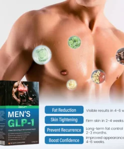 BBOJI™ Men’s GLP-1 Chest Slimming & Fat Control Patch