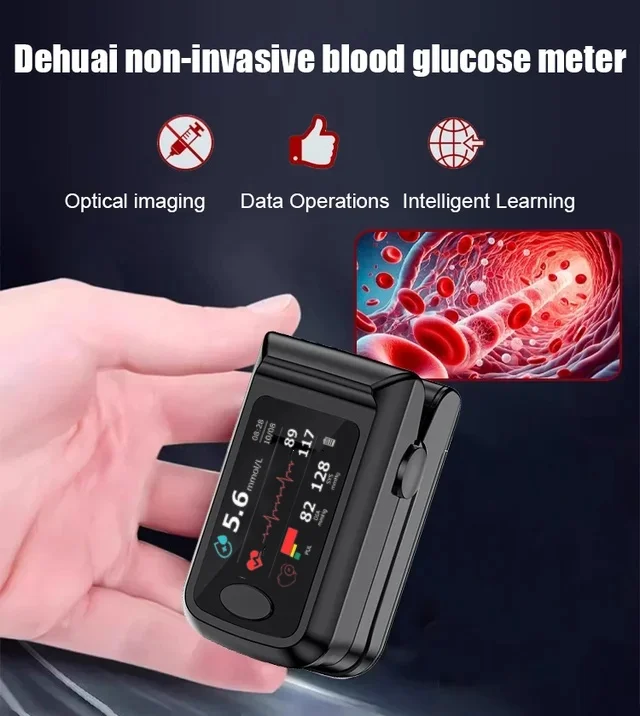 BQYOOM™ Advanced Non-Invasive Glucose Monitor-99.9% Accuracy