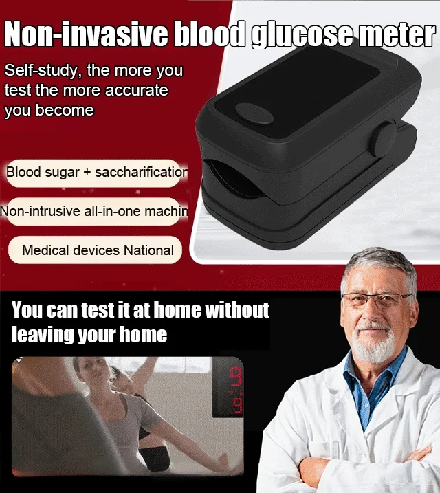 BQYOOM™ Advanced Non-Invasive Glucose Monitor-99.9% Accuracy