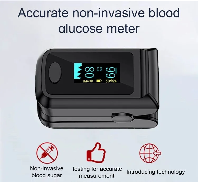 BQYOOM™ Advanced Non-Invasive Glucose Monitor-99.9% Accuracy