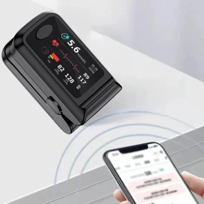 BQYOOM™ Advanced Non-Invasive Glucose Monitor-99.9% Accuracy