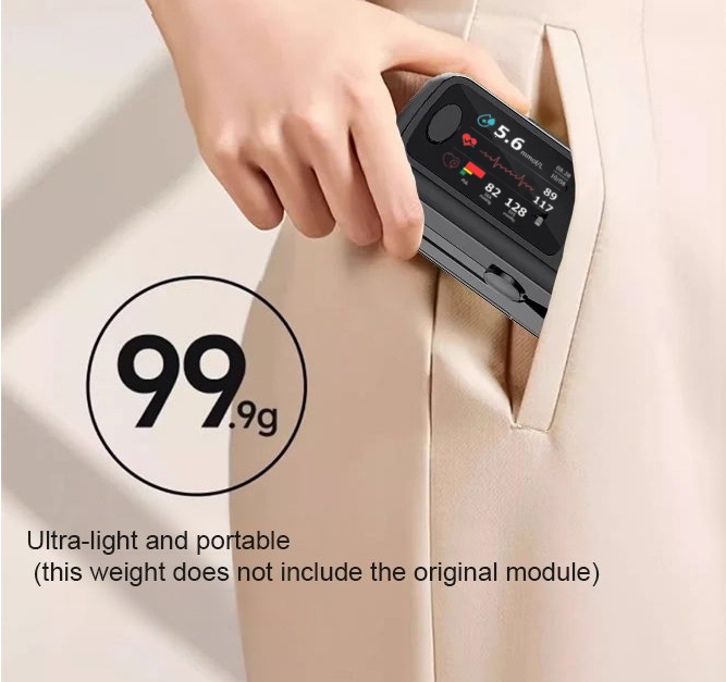 BQYOOM™ Advanced Non-Invasive Glucose Monitor-99.9% Accuracy