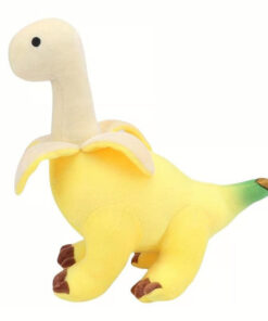 Banana Dinosaur Plush Toy
