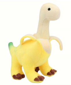 Banana Dinosaur Plush Toy