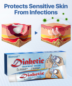 Biancat™ VitaGluco Diabetes Treatment Cream -👨‍⚕️ American Academy of Dermatology (AAD) Approved