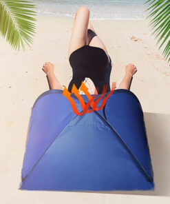 Compact UV Tent for Face Sun Protection