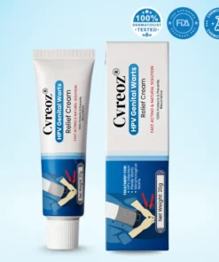 Cvreoz® HPV Genital Warts Relief Cream