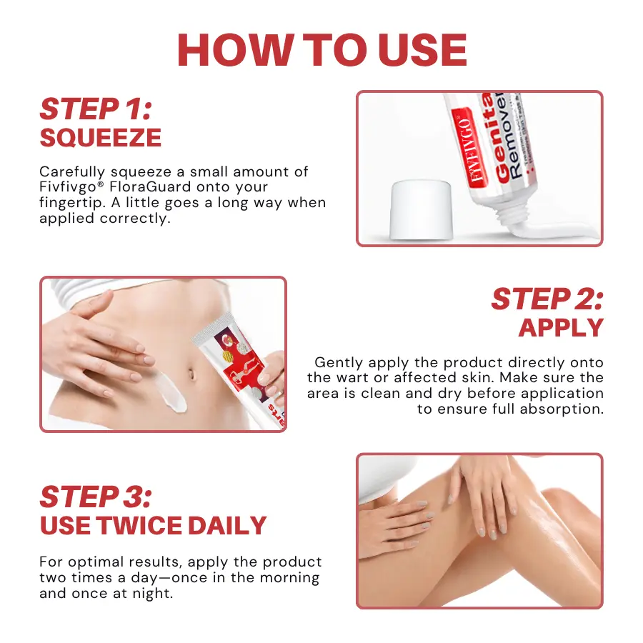 Fivfivgo® FloraGuard HPV Genital Warts Remover