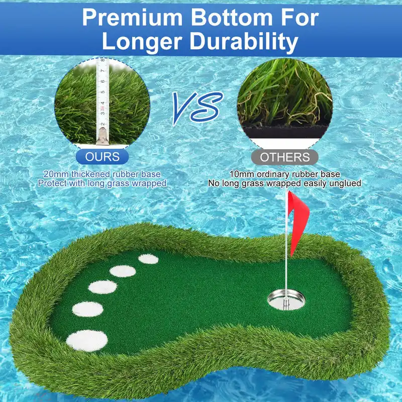 Floating Golf Green for Pool