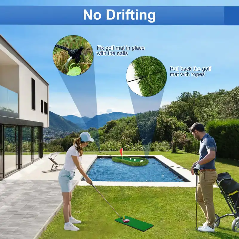 Floating Golf Green for Pool