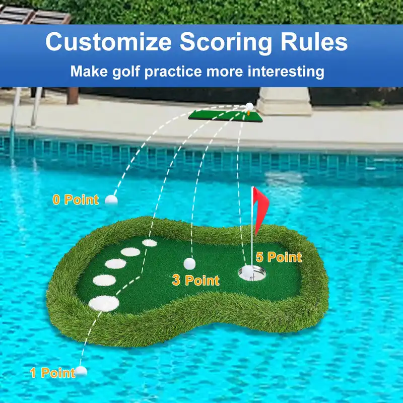 Floating Golf Green for Pool