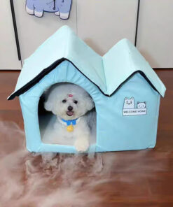 Foldable Summer Air Conditioned Cat House