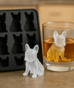 French Bulldog Ice Mold