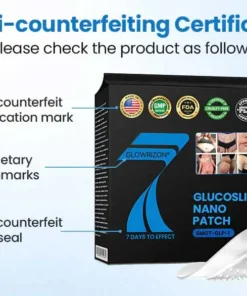 GLOWRIZON® Nano Patch