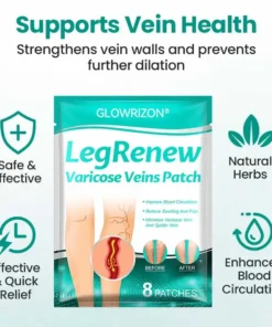 Glowrizon® LegRenew Varicose Veins Patch