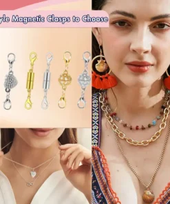 Hypoallergenic Magnetic Necklace Clasps
