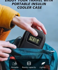 Insulin Cooler with Temp Display