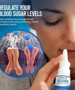 LOVILDS™ GlucoFix Blood Sugar Nasal Spray