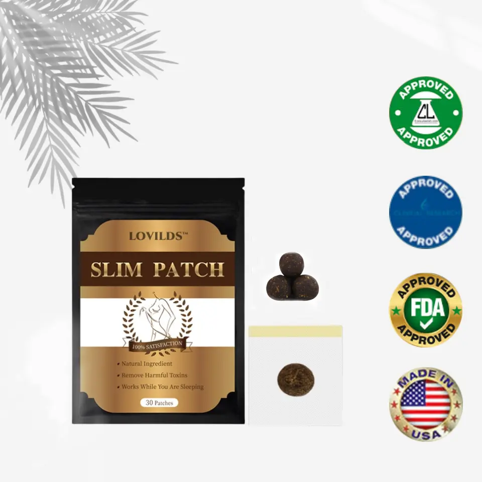 LOVILDS™ Navel pill slimming patch