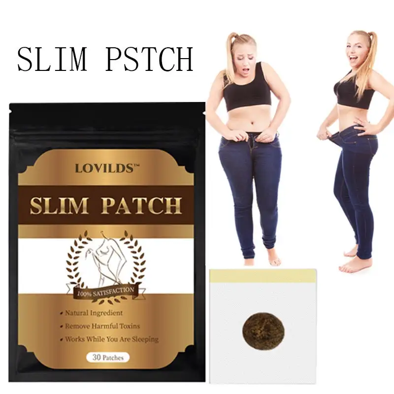 LOVILDS™ Navel pill slimming patch