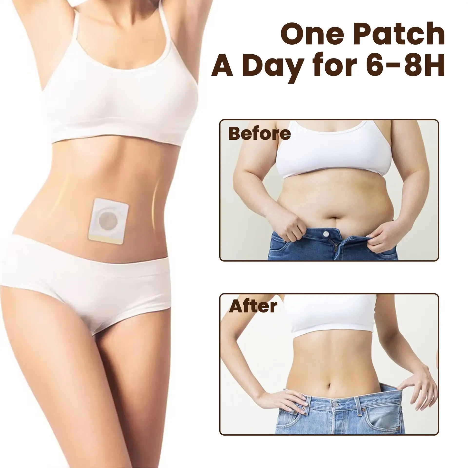 LOVILDS™ Navel pill slimming patch