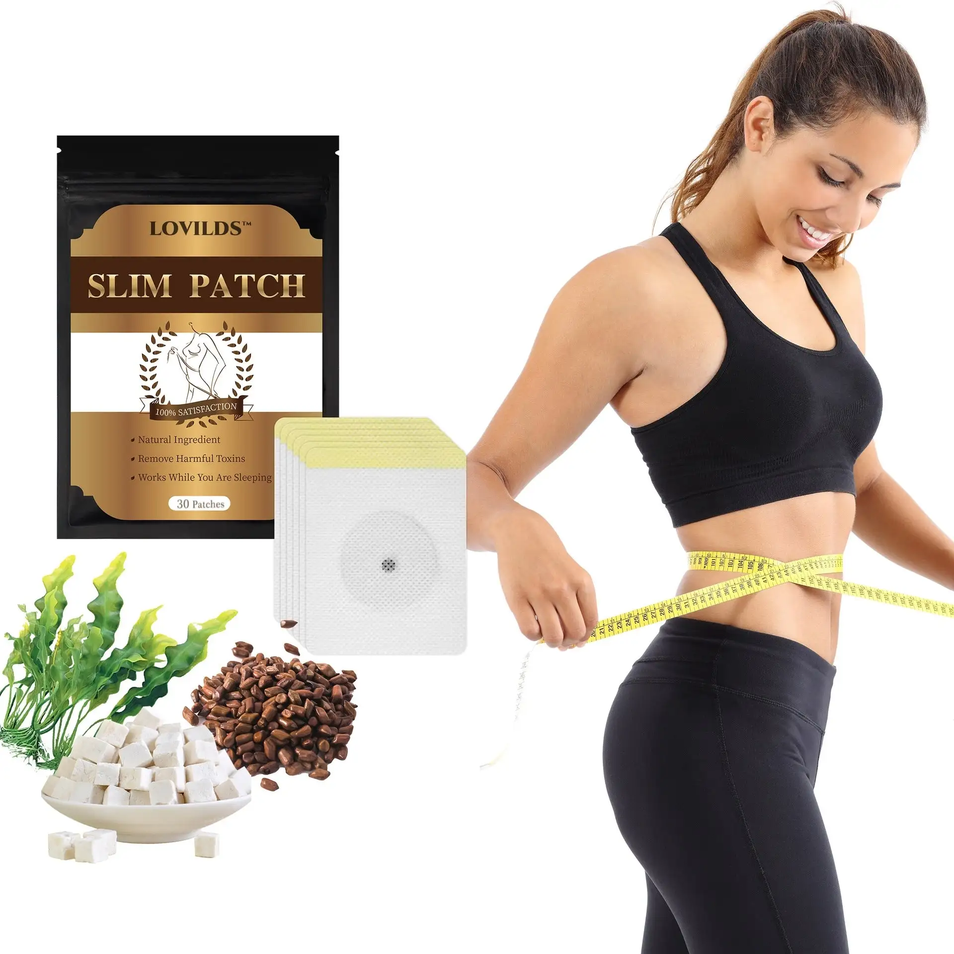 LOVILDS™ Navel pill slimming patch