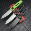 Lightweight Auto EDC Knife with Button Lock