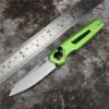 Lightweight Auto EDC Knife with Button Lock