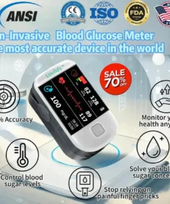 Limited Time Offer: Lovilds Fingertip Glucose Monitor