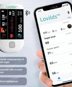 (⏰Limited Time Offer⏰)Fingertip Optical Glucose Sensor Monitor💉 No Finger Pricks. No Pain.