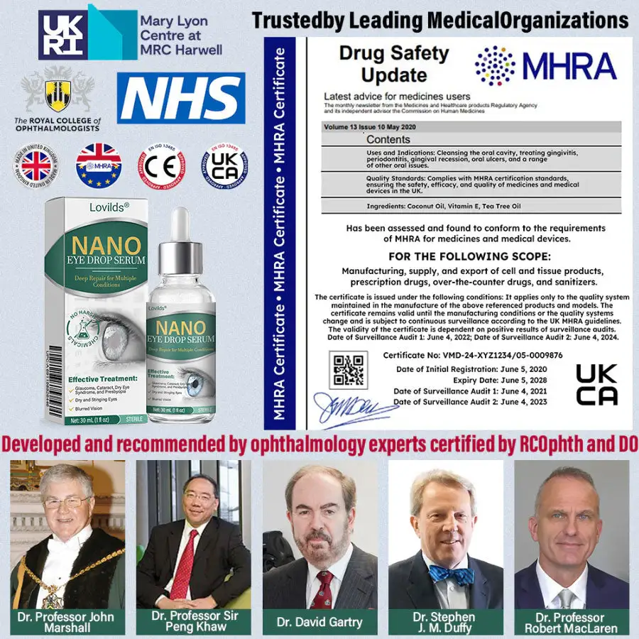 Serum Boinneagan Sùla Nano Lovilds®