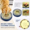 Manual Rotating Dog Feeder