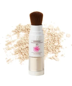 NEWYUO Mineral Powder Sunscreen Brush SPF 30