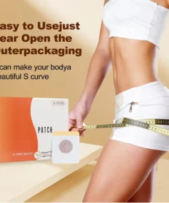 Newyuo™ Belly Button Patch – Natural Fat Burner & Craving Control