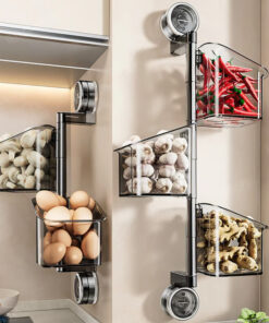 No Drill Kitchen Corner Shelf