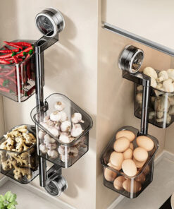 No Drill Kitchen Corner Shelf