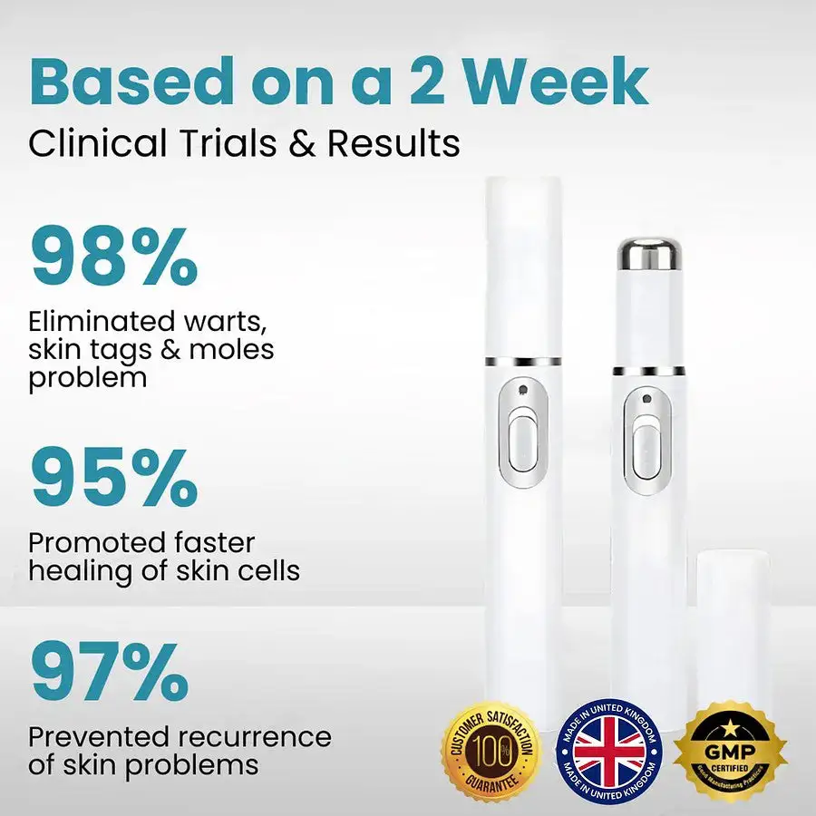 🔥【OFFICIAL STORE】LOVILDS™ Non-Invasive Mole and Wart Removal Laser Pen