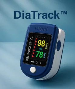 ✅Official Store |The DiaTrack™️ _Finger Clip Pulse Oximeter