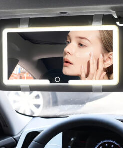 Rechargeable LED Car Vanity Mirror