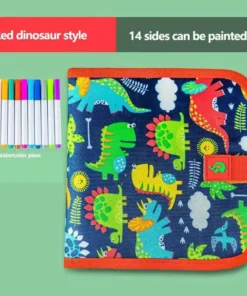 Reusable Dino Water Book