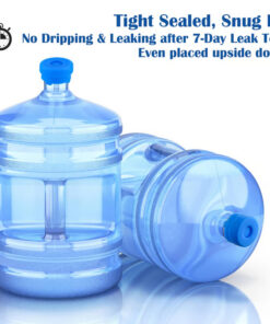 Spill-Proof Screw-Top Jug Cover