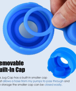 Spill-Proof Screw-Top Jug Cover