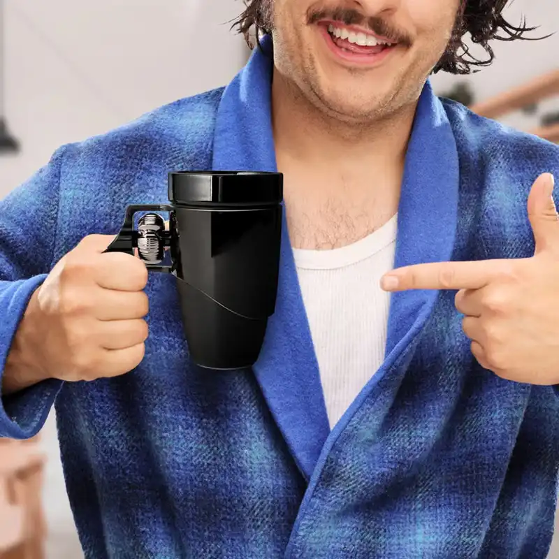 Revolver Handle Coffee Mug