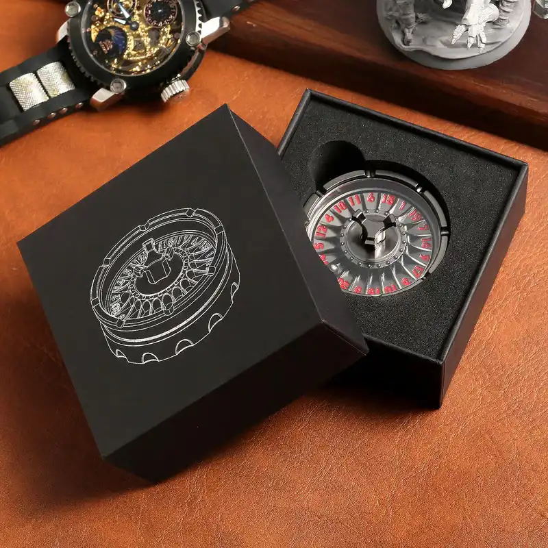 Roulette-Style D20 Dice