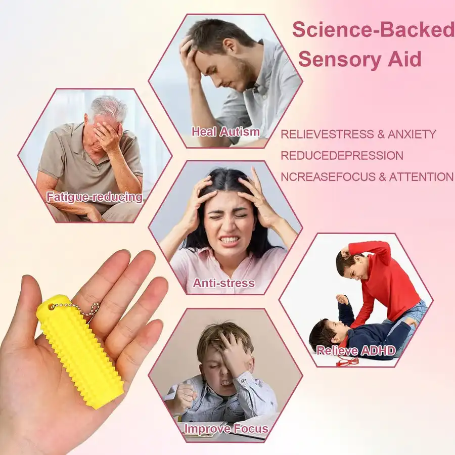 Safe Adult Stim Toy for Sensory Needs