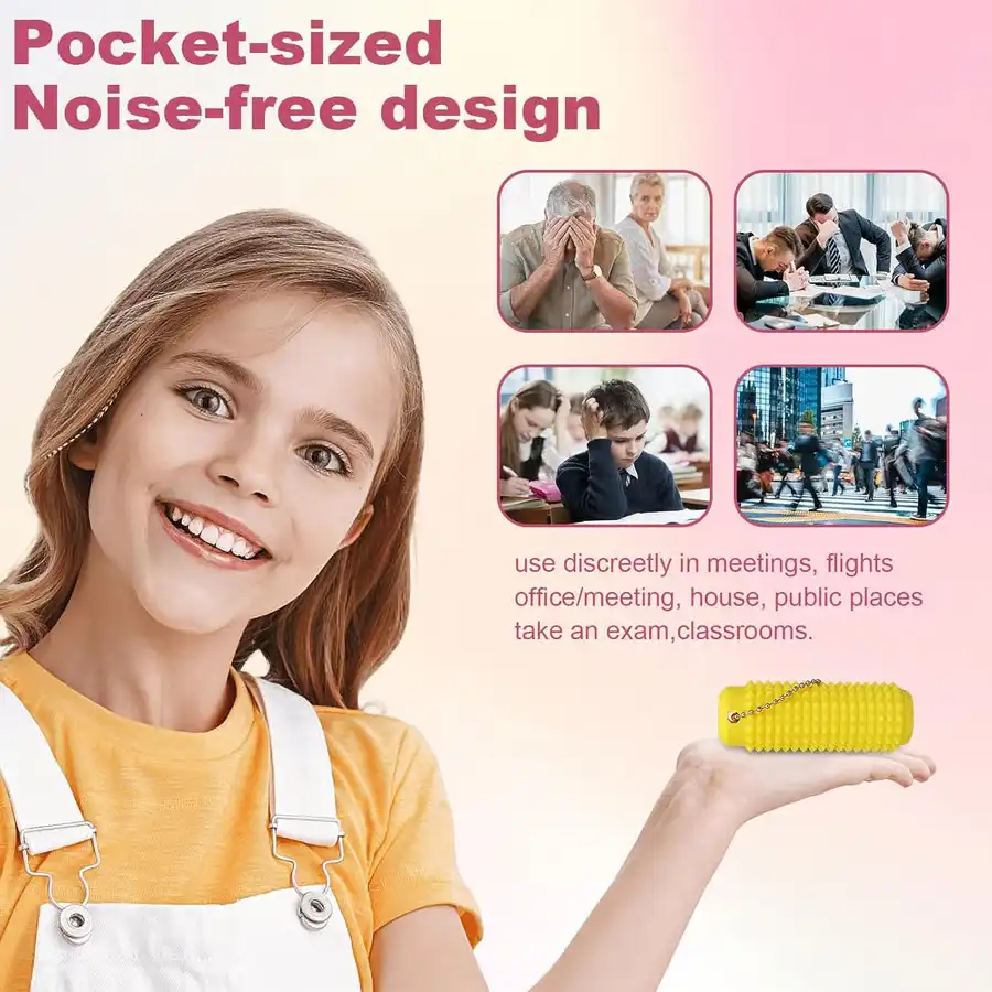 Safe Adult Stim Toy for Sensory Needs